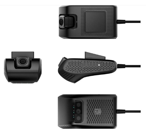 Fleet dash camera in vehicle